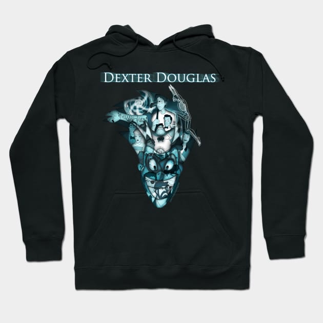 Dexter "Donnie Darko" Douglas Hoodie by Katie_OFI